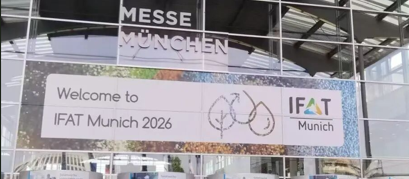 斯納普閃耀 2026 IFAT 慕尼黑：平板膜引領全球水處理新趨勢